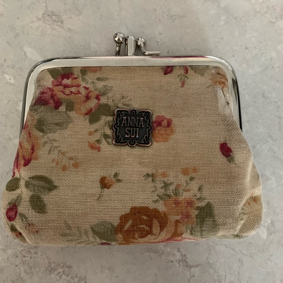 Anna Sui Coin Purse/Wallet - Picture 1 of 5